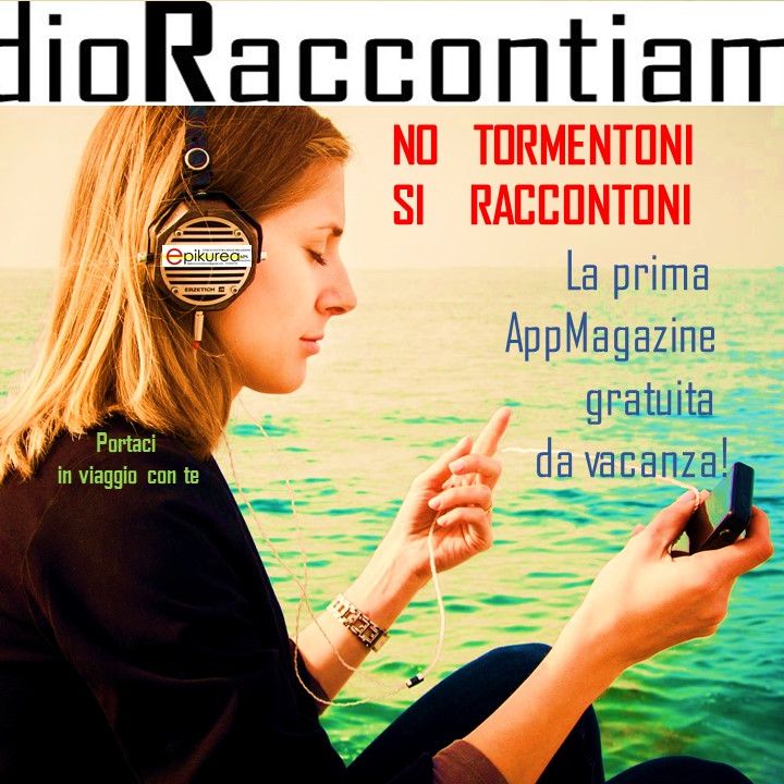 RadioRacconti e poesie dell'estate Sabrina Corradini e Maria Mollo