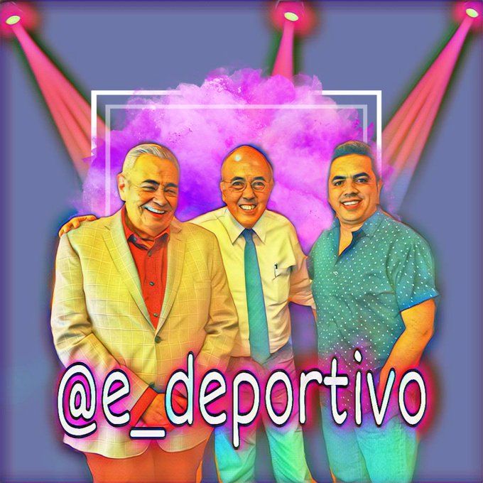 Cerrando el mes con este trio de locos en Espacio Deportivo de la Tarde 29 de Junio 2021