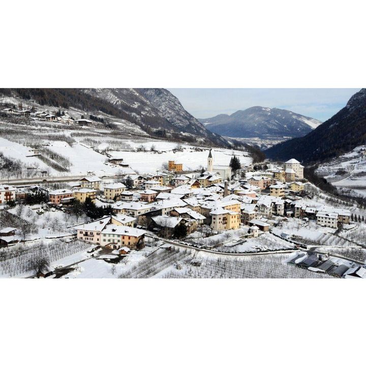 Caldes: il borgo delle mele alle porte dei parchi naturali (Trentino - Borghi Autentici d'Italia)