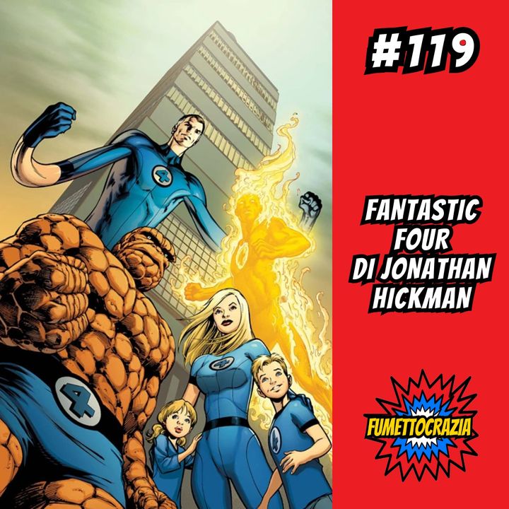 #119 Fantastic Four di Jonathan Hickman