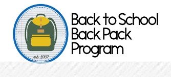 12th Annual Back to School Back Pack Program Golf Tournament
