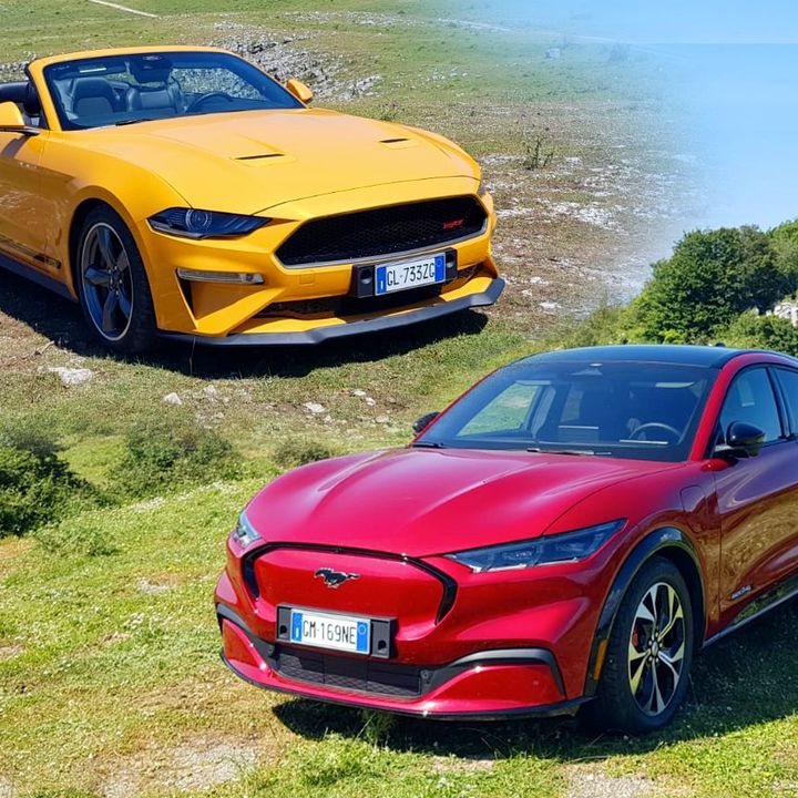 Ford Mustang – Performance dal V8 all'elettrico