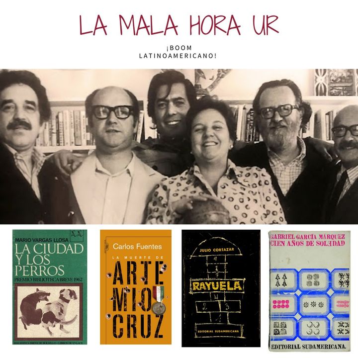 ¡Boom Latinoamericano! ¿Una explosión literaria?