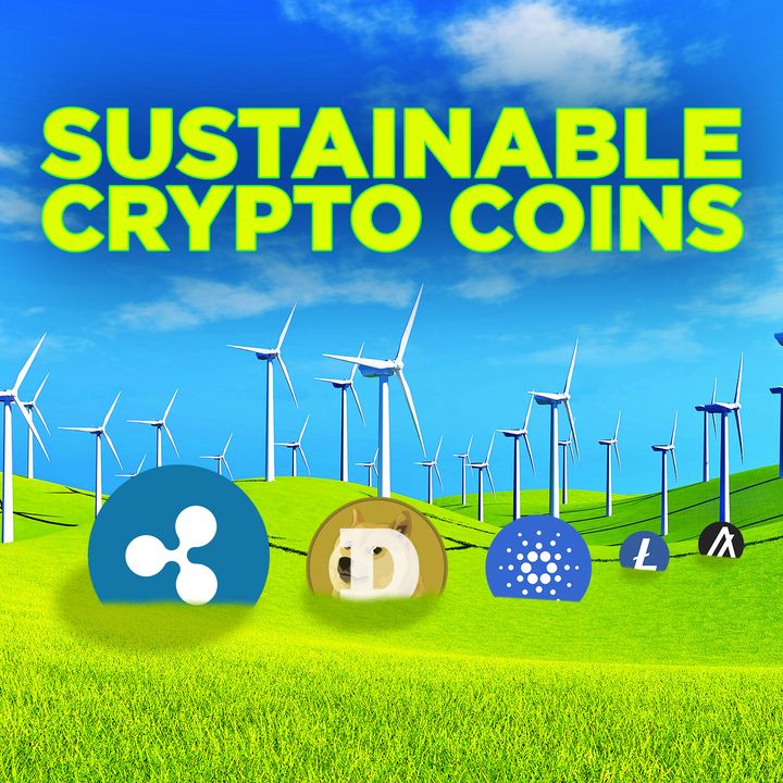 101. Top Sustainable Crypto Coins | Lowest in Energy Consumption