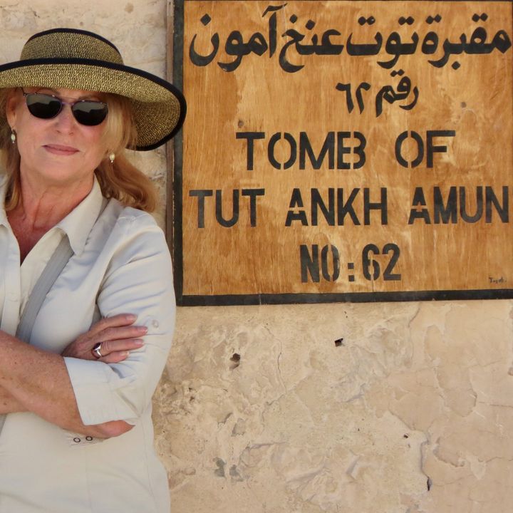 Exploring Egypt During COVID-19 - Sharon Kurtz on Big Blend Radio