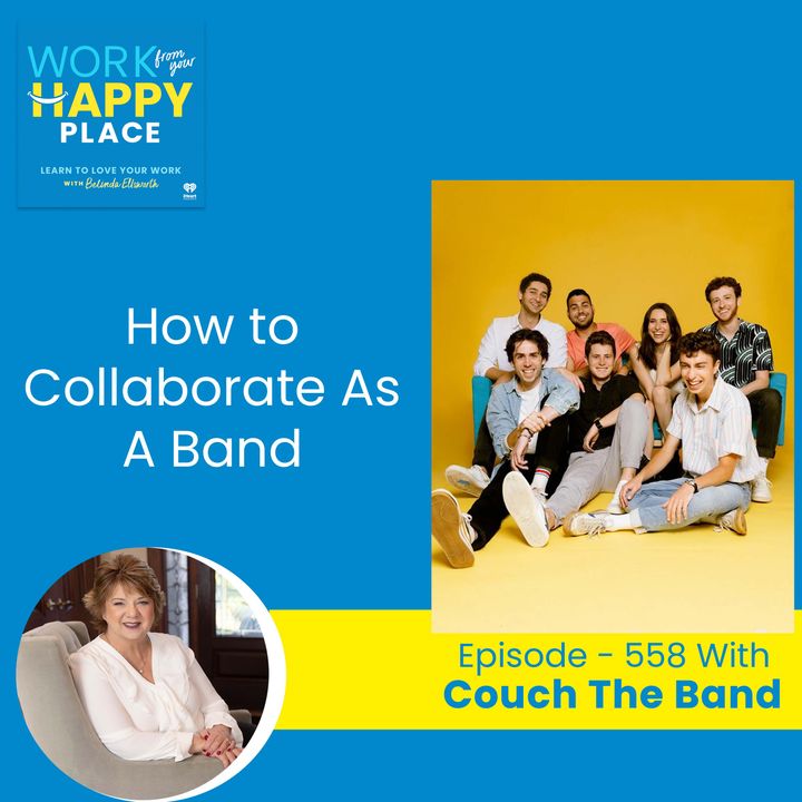 How to Collaborate As A Band with Couch The Band