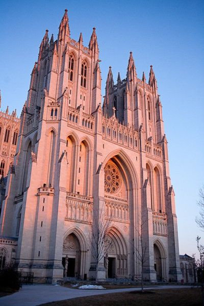 Trump, and Prayer, and Cathedrals....Oh My!