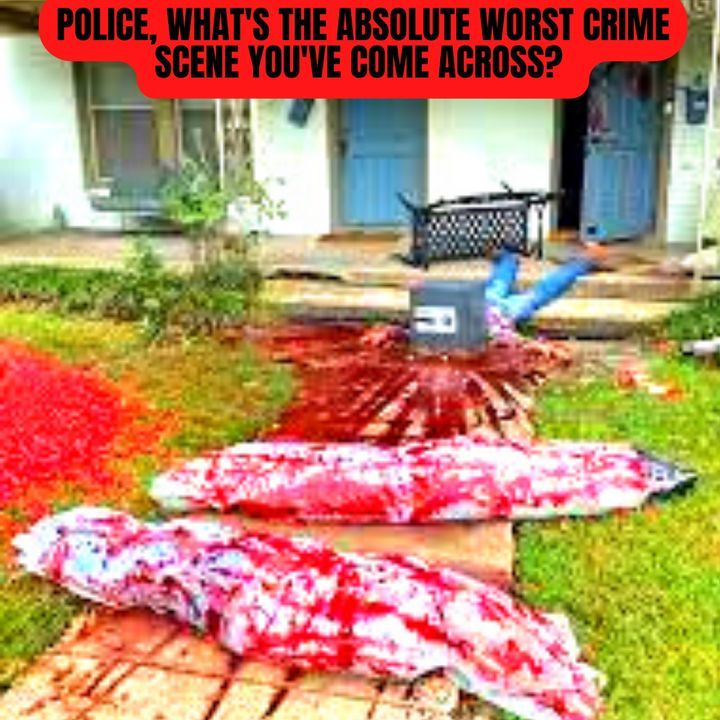 Police, What's The Absolute Worst Crime Scene You've Come Across?