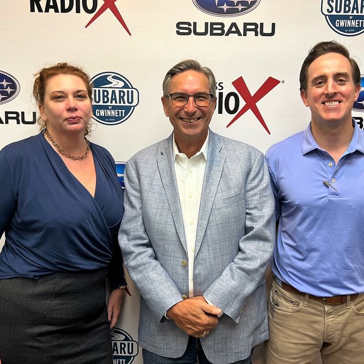 SIMON SAYS, LET'S TALK BUSINESS: Shawna Woods with Atlanta Divorce Law Group and Billy Van Eaton with Cumberland Landscape Group
