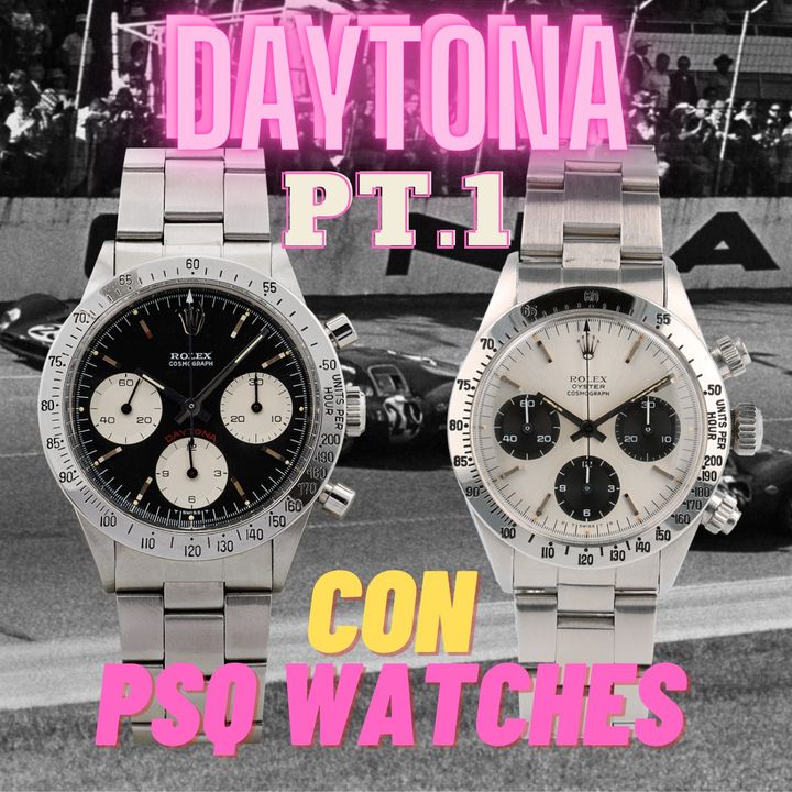 EP23 - Rolex Daytona Parte prima