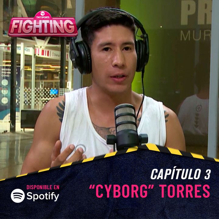 3. La máquina de pelear: Eduardo "Cyborg" Torres 🤖