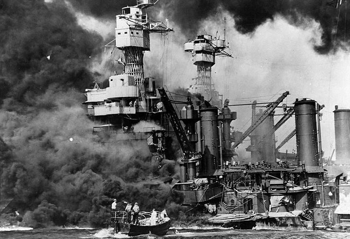 La Batalla de Pearl Harbour