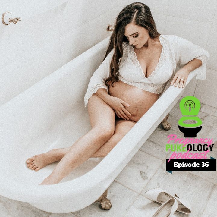 Cramps During Pregnancy & What They Mean? Implantation Cramps, Early Pregnancy Cramps, & Pregnant Cramps By Trimester Pukeology Podcast 36