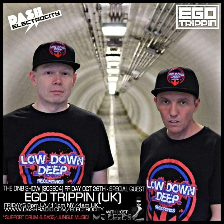 the DNB show S03E04 (guest mix Ego Trippin)