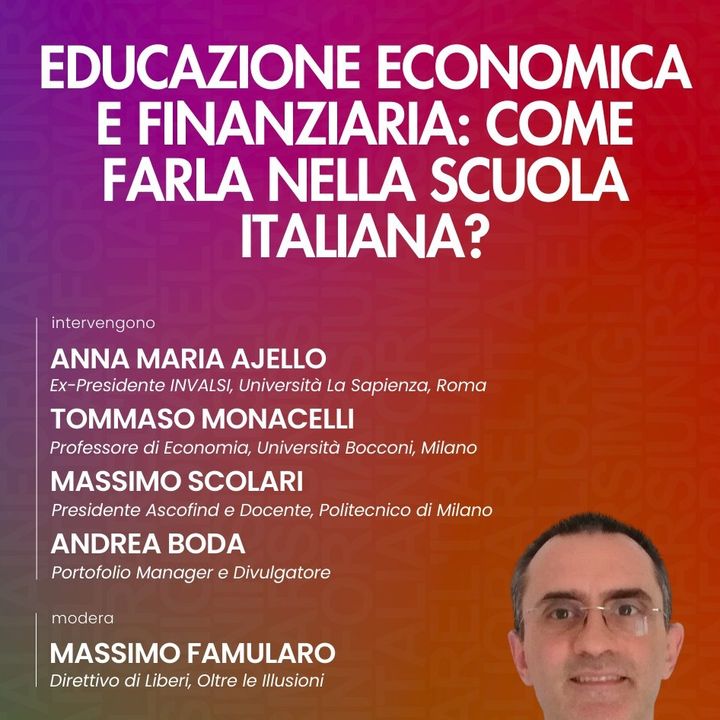 2023-34 Educazione Economica e Finanziaria- Come Farla nella Scuola Italiana?