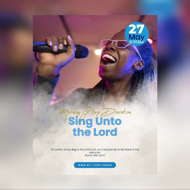 MGD: Sing Unto the Lord