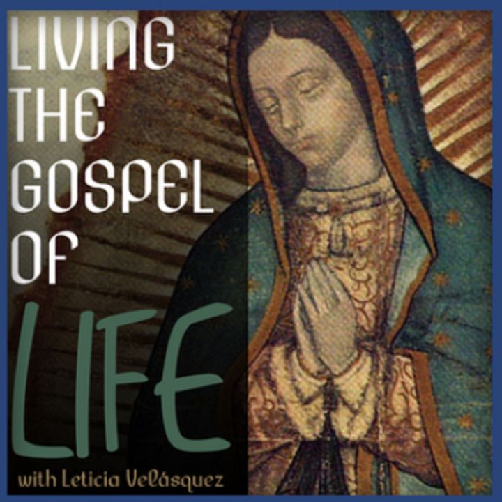 Episode 75: Leticia Velasquez with Lee Lancaster, a former Methodist, New Ager, Buddhist, now a Catholic pro-life blogger (October 3, 2020)
