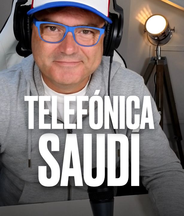 ¿Qué implicaciones tiene la compra del 10% de Telefónica por parte de Saudi Telecom? - Podcast Express de Marc Vidal