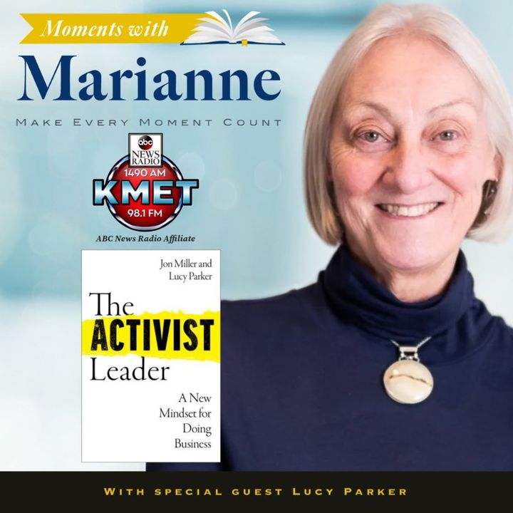 The Activist Leader with Lucy Parker