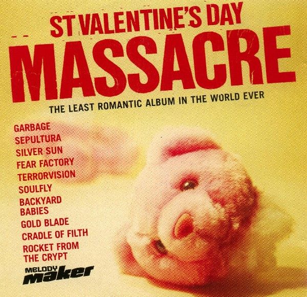 Free With This Months Issue 50 - Rachel Branson selects Melody Maker St Valentines Day Massacre