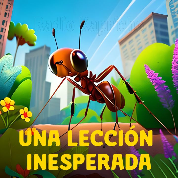 Una Lección Inesperada - Autor Josman Busso - Cuentos de Hormigas Cortos