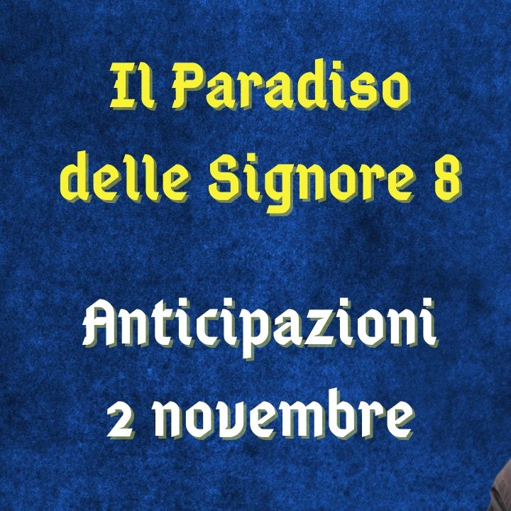 Il Paradiso delle Signore, trame 2 novembre 2023: Matilde dice a Vittorio che possono essere solo amici