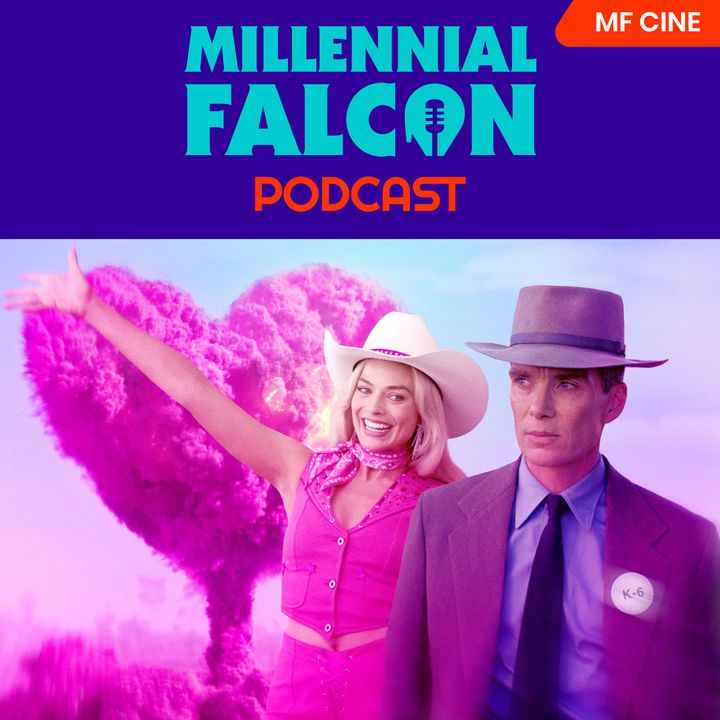 Millennial Falcon Cine - Barbenheimer Parte 1