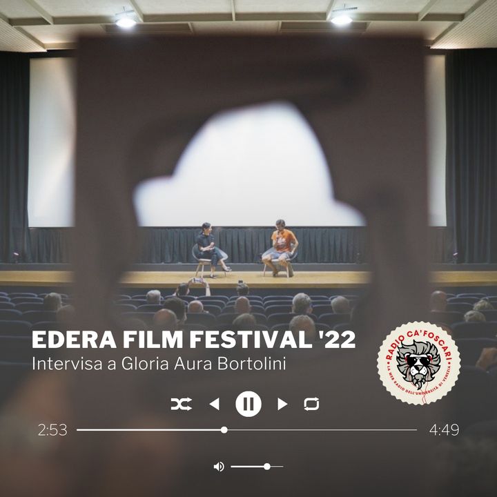 Edera Film Festival '22: intervista a Gloria Aura Bortolini