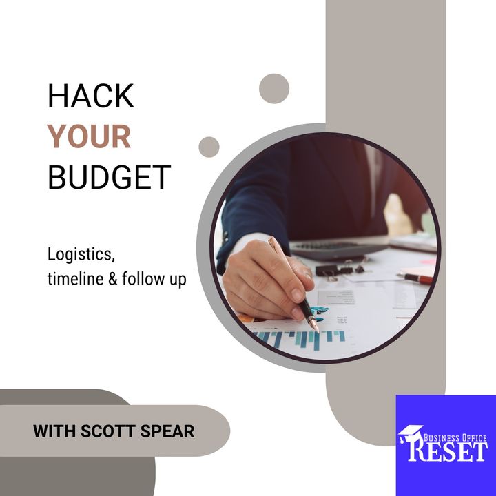 Episode 46 - Hack Your Budget - Logistics with Scott Spear