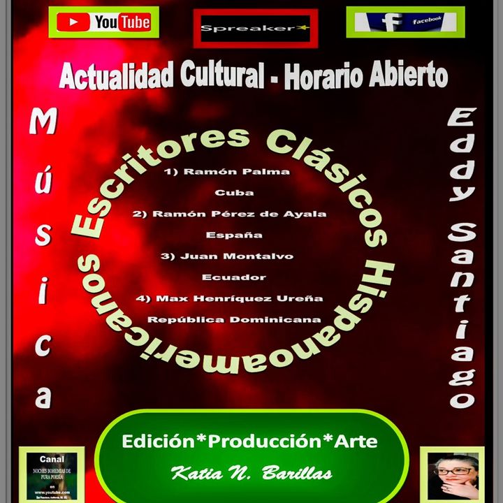 Escritores clásicos hispanoamericanos * Música Eddie Santiago - Puerto Rico