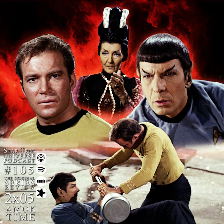 Star Trek 2x05 - "Amok Time" Review