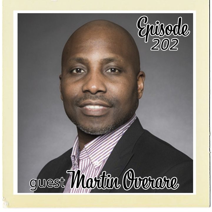 The Cannoli Coach: Encourage, Empower, Equip: The Three “Es” of Leadership w/Martin Overare | Episode 202
