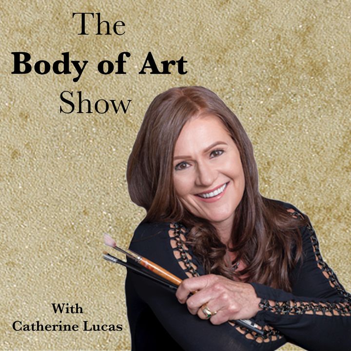"Art Is A Real Job!" with Catherine Lucas