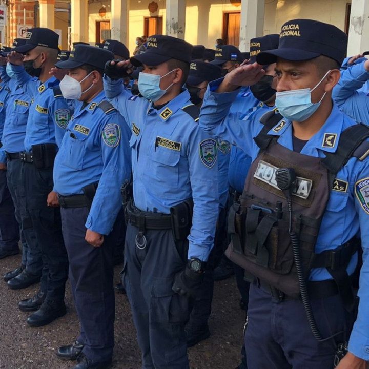 Honduras, la reversión del proceso de la depuración policial