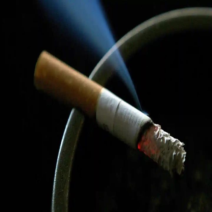 Are cigarettes a drag on young people's health?