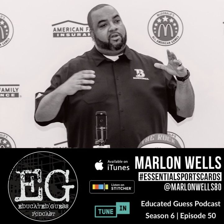 EP.050: Marlon Wells | Bishops Basketball | Essential Sports Cards
