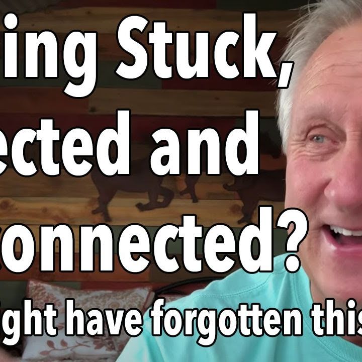 Feeling Stuck, Rejected and Disconnected?  (You might have forgotten this)