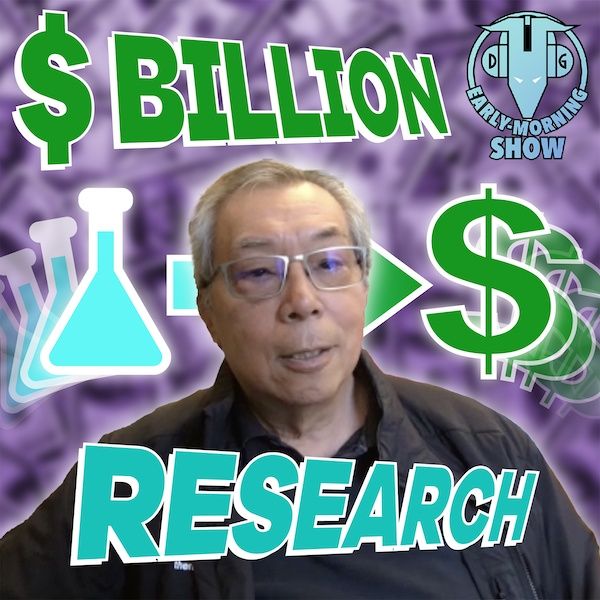 The Billion-Dollar Journey of a Scientific Pioneer ft. Dr. Robert Tjian