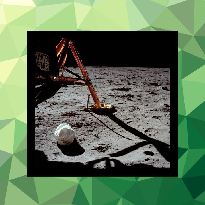 57 - Objetos dejados en la Luna