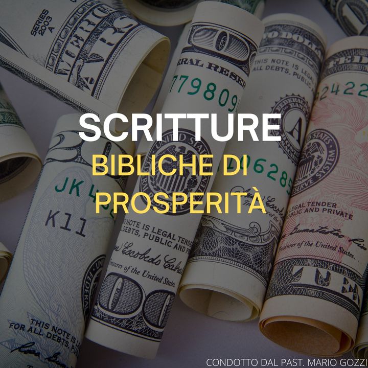 SCRITTURE BIBLICHE DI PROSPERITÀ