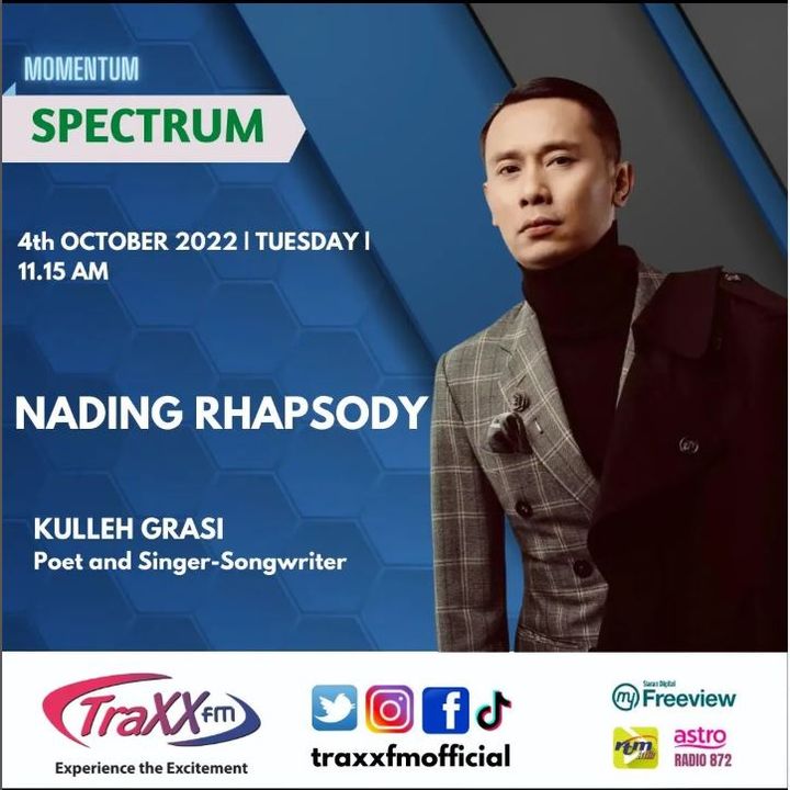Spectrum: Nading Rhapsody | Tuesday 4th October 2022 | 11:15 am