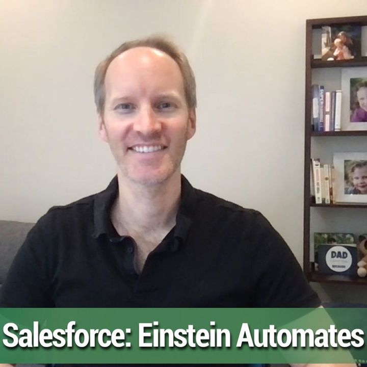 TWiET 471: Einstein Automates Your World - Library E-books are big business, Salesforce Einstein Automate