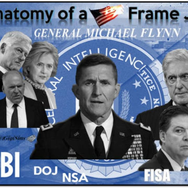 General Flynn’s First Law Firm Hired Deep State FBI Attorney At Same Time +
