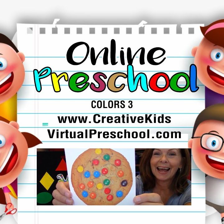 Free Online Preschool Learning | Creative Kids Virtual Preschool