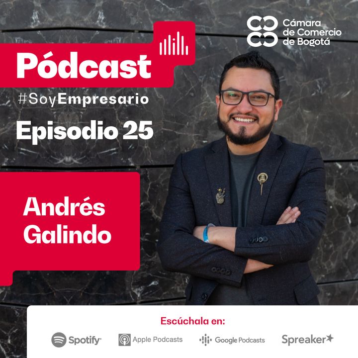 Ep. 25 Andrés Galindo, cofundador de Zhana Solutions, nos cuenta el potencial de los emprendimientos sostenibles