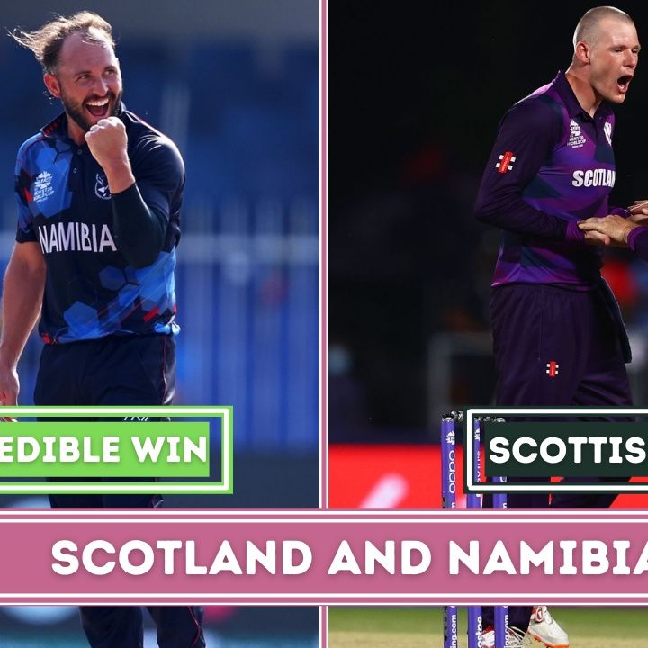 Namibia Beat Ireland | Scotland Smash PNG | T20 Cricket World Cup 2021