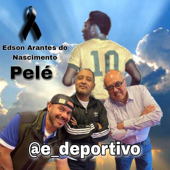 Recordando a Rey Pelé en Espacio Deportivo de la Tarde 29 de Diciembre 2022