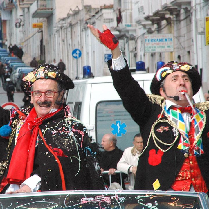"I Forbicioni" del Carnevale di Manfredonia