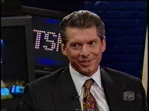 Vince McMahon on TSN Off The Record