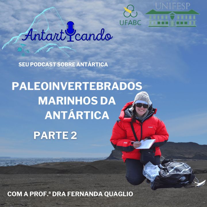 Episódio 5 - Paleoinvertebrados Marinhos - Parte 2 - Com a Paleontóloga Fernanda Quaglio